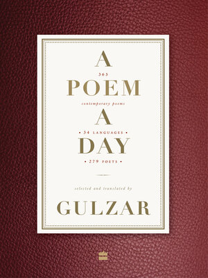 cover image of A Poem a Day